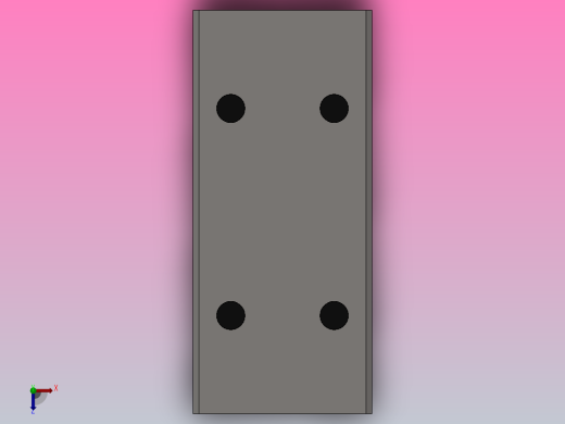 带塑料孔盖的滚珠导轨BNS[BNS R1675 204 31 156mm]俯视缩略图