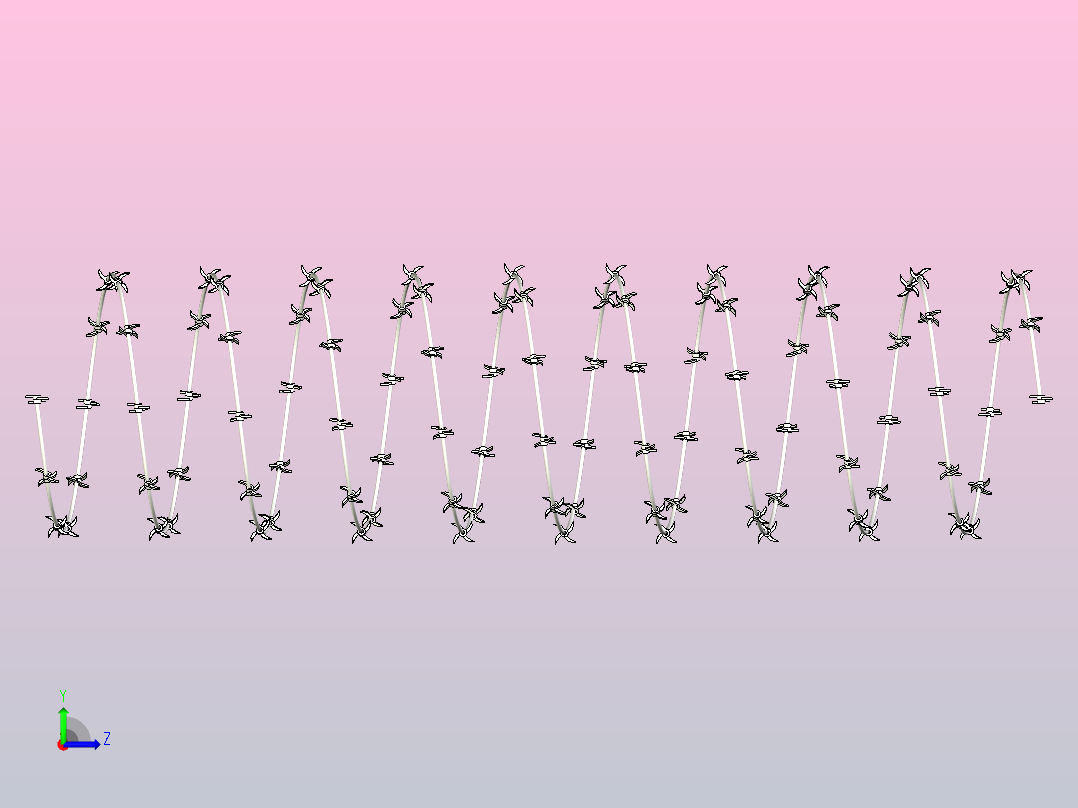 剃刀铁丝围栏CBT-65左视图