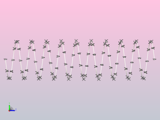 剃刀铁丝围栏CBT-65左视缩略图