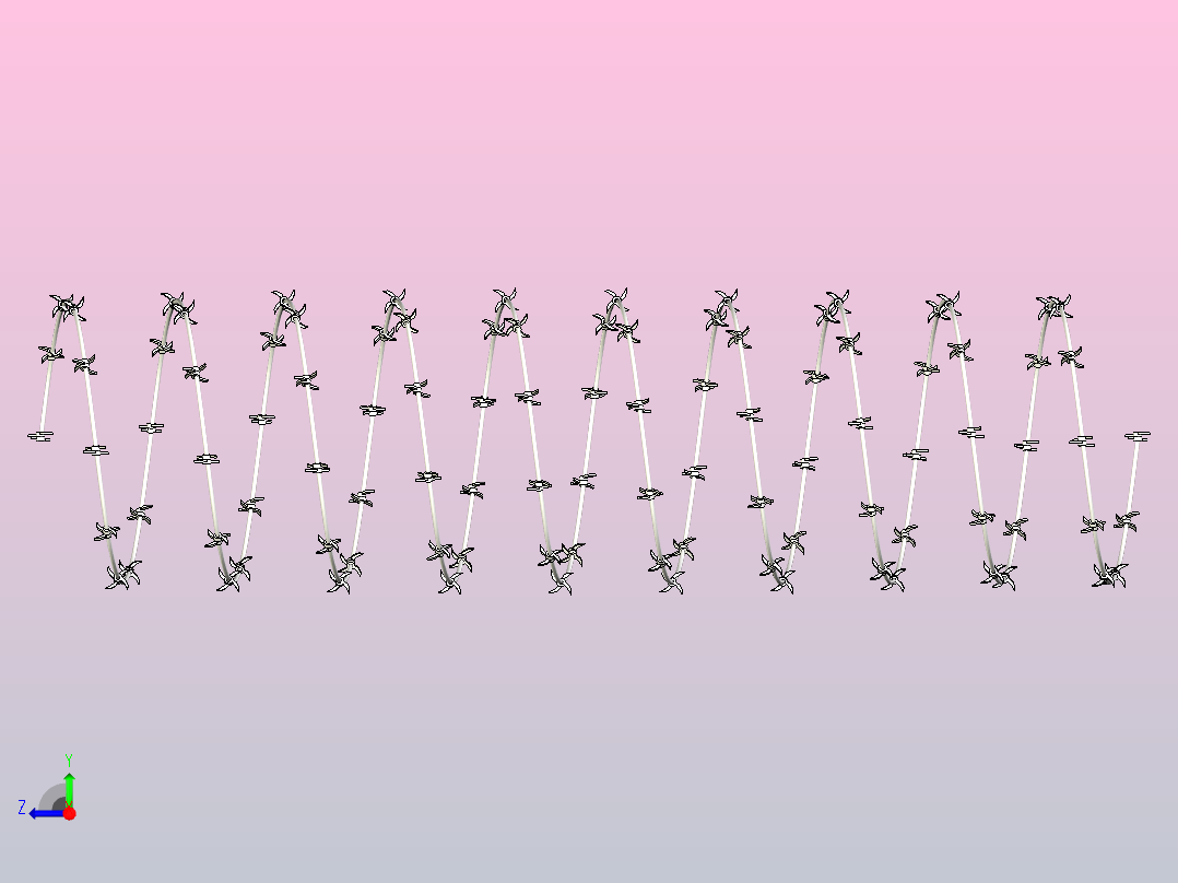 剃刀铁丝围栏CBT-65右视图