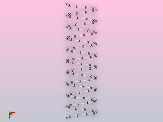 剃刀铁丝围栏CBT-65俯视缩略图