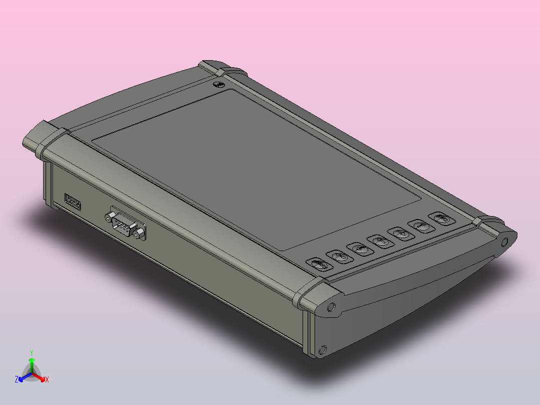 显示控制台主视图