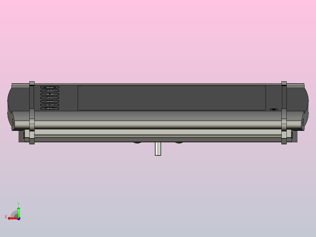 显示控制台后视图
