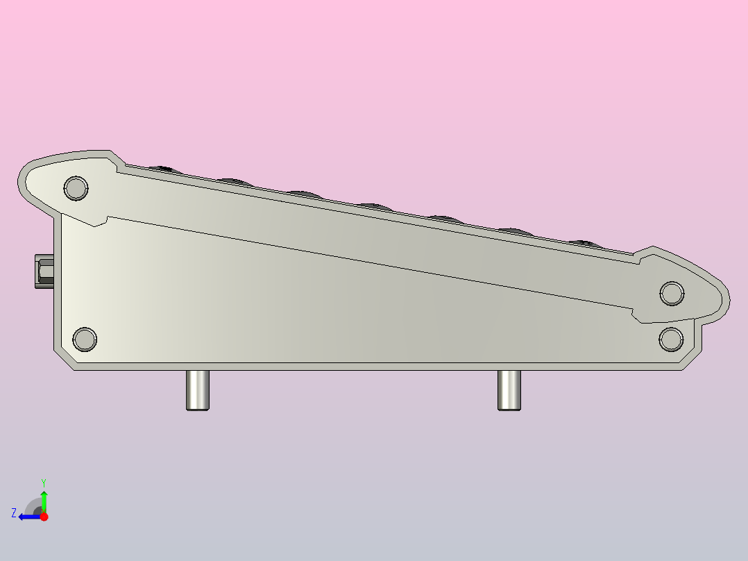 显示控制台右视图