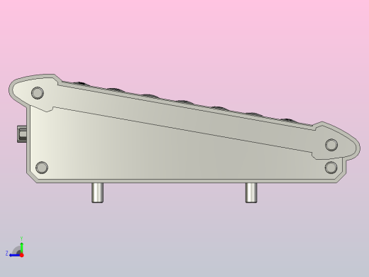 显示控制台右视缩略图