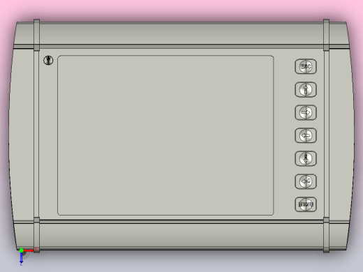 显示控制台俯视缩略图