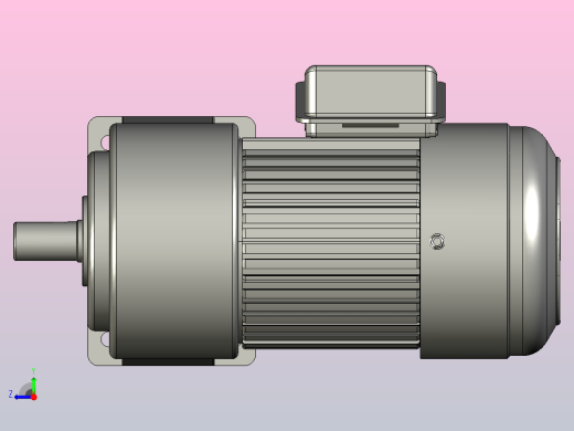 交流减速机ZH400-C(Z)-15K-90K(100K-200K)(28轴）右视缩略图