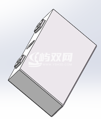 100Ah 柱状电池模型
