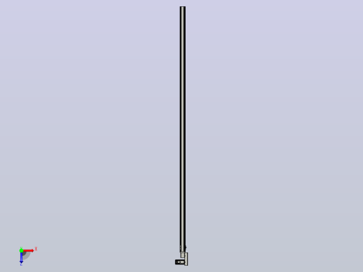 皮带直线轴半封闭可选导轨TPA-HNB-65S-90-L3000-MR-Y-P10-N3俯视缩略图