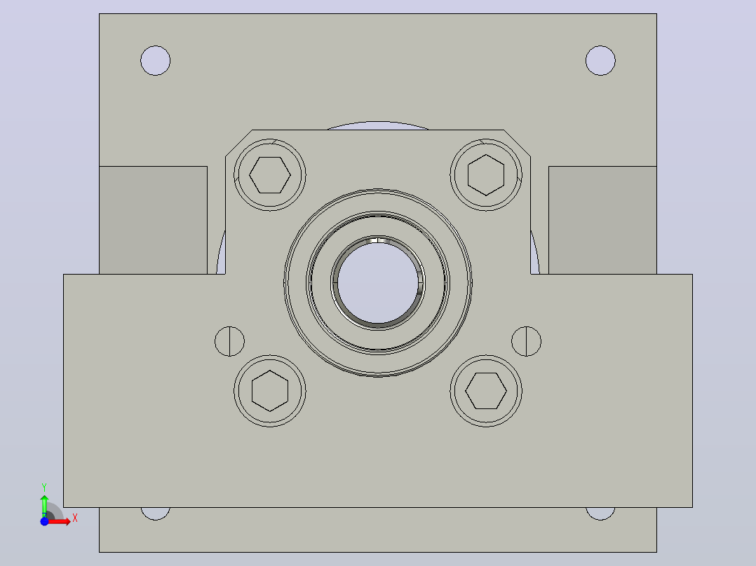 MBCE10-DP马达传动作前视图