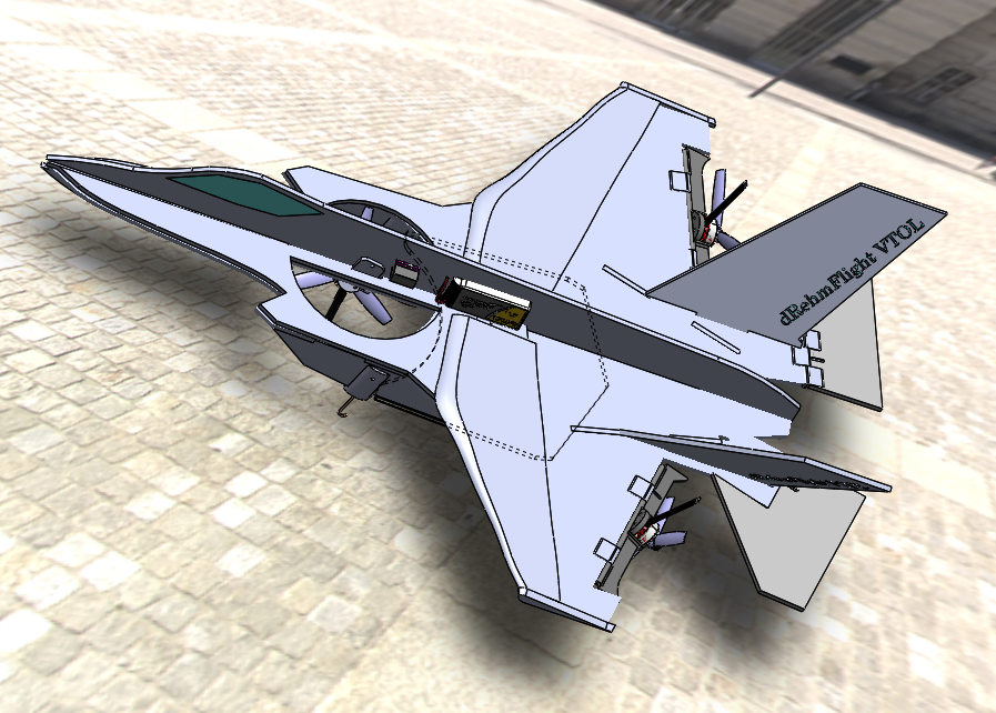 F-35垂直起落喷气式飞机