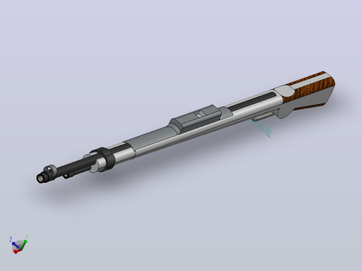 kar98配备8倍范围狙击枪