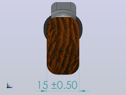 kar98配备8倍范围狙击枪左视缩略图
