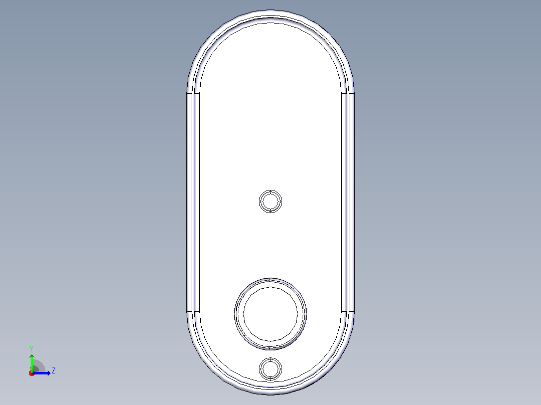 消声器左视图