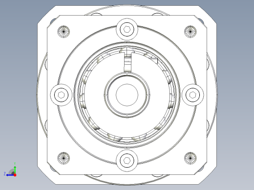MTB-090-L1-19行星减速机右视缩略图