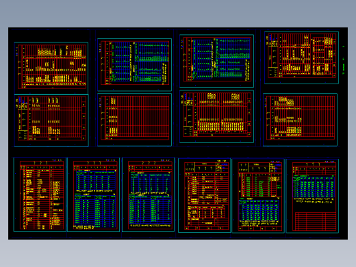 大型木工CNC雕刻机（全套图纸）
