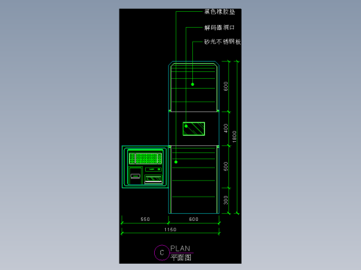 建筑图库工装二-FH04095E