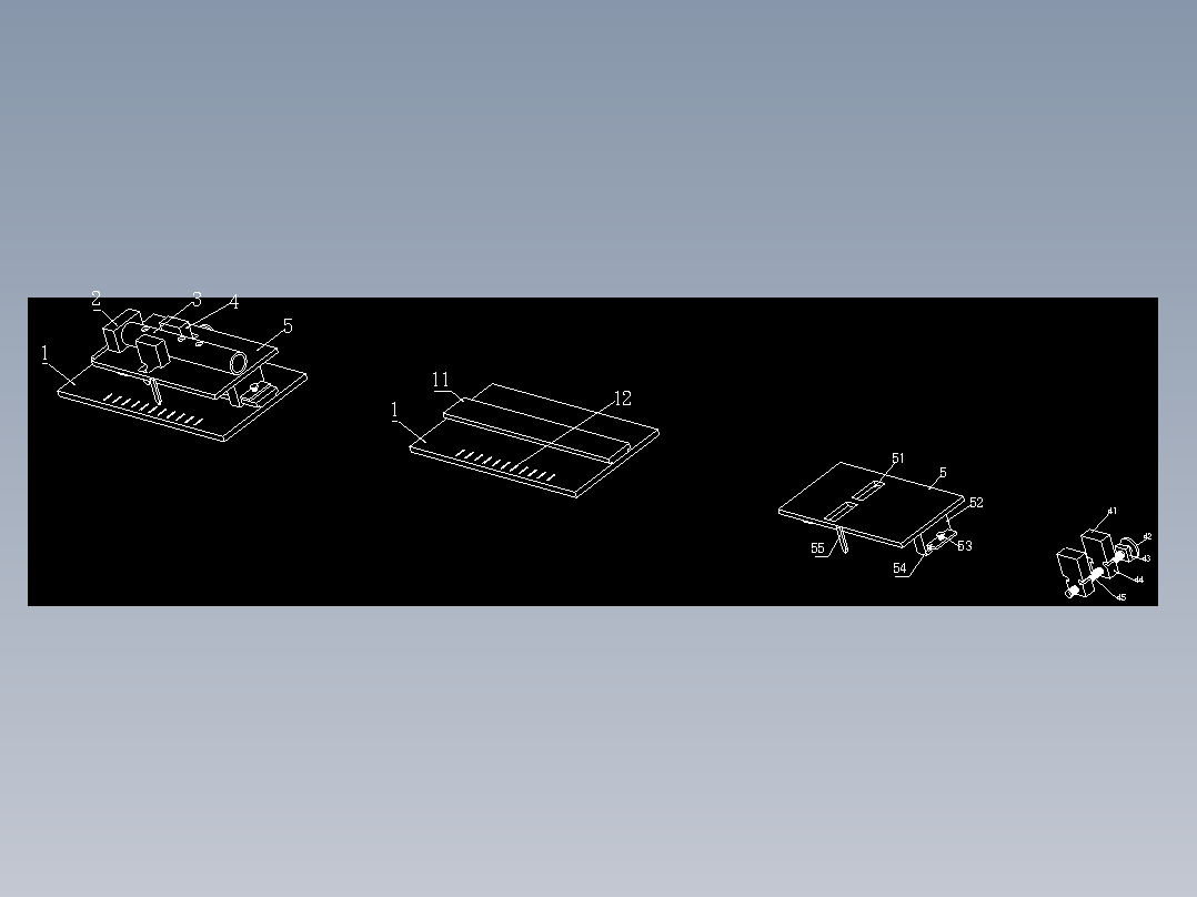 金属件加工用夹持机构