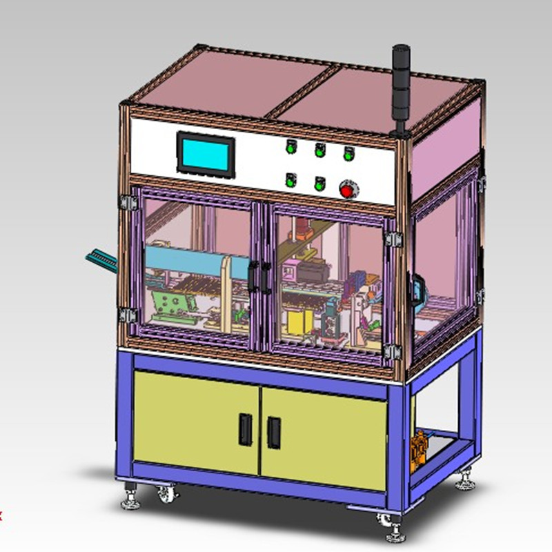 弯针自动包装机3D图纸H354 G261 非标自动化机械3D图纸设计