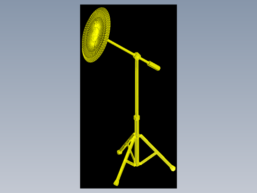 室内家具及植物的维模型十三-Q010