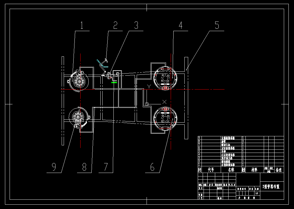汽车制动器设计（含CAD图纸和说明书）