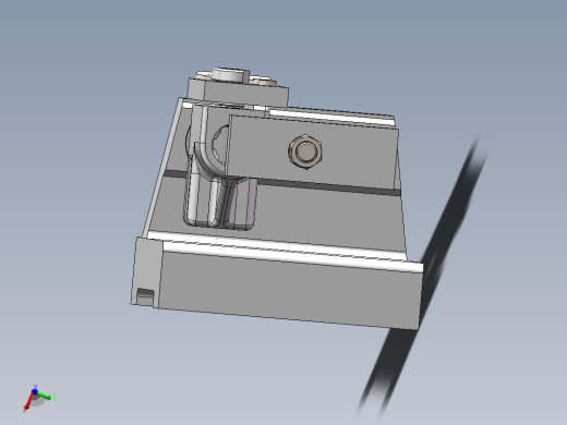 机床拨叉装配图