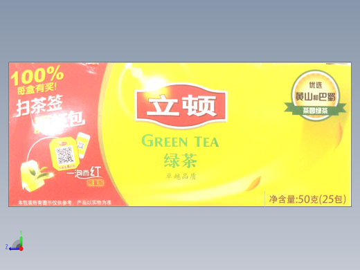 立顿绿茶右视缩略图