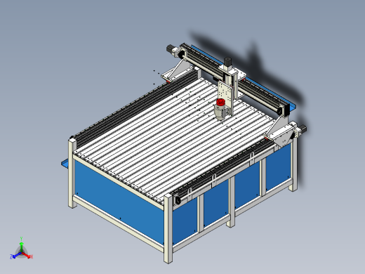 cnc 机床数控装配和控制箱