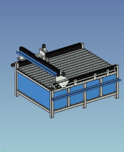 cnc 机床数控装配和控制箱