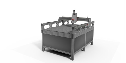 cnc 机床数控装配和控制箱缩略图