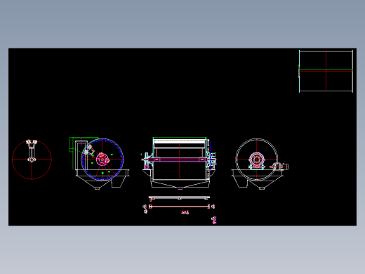GP160盘式过滤机全套图