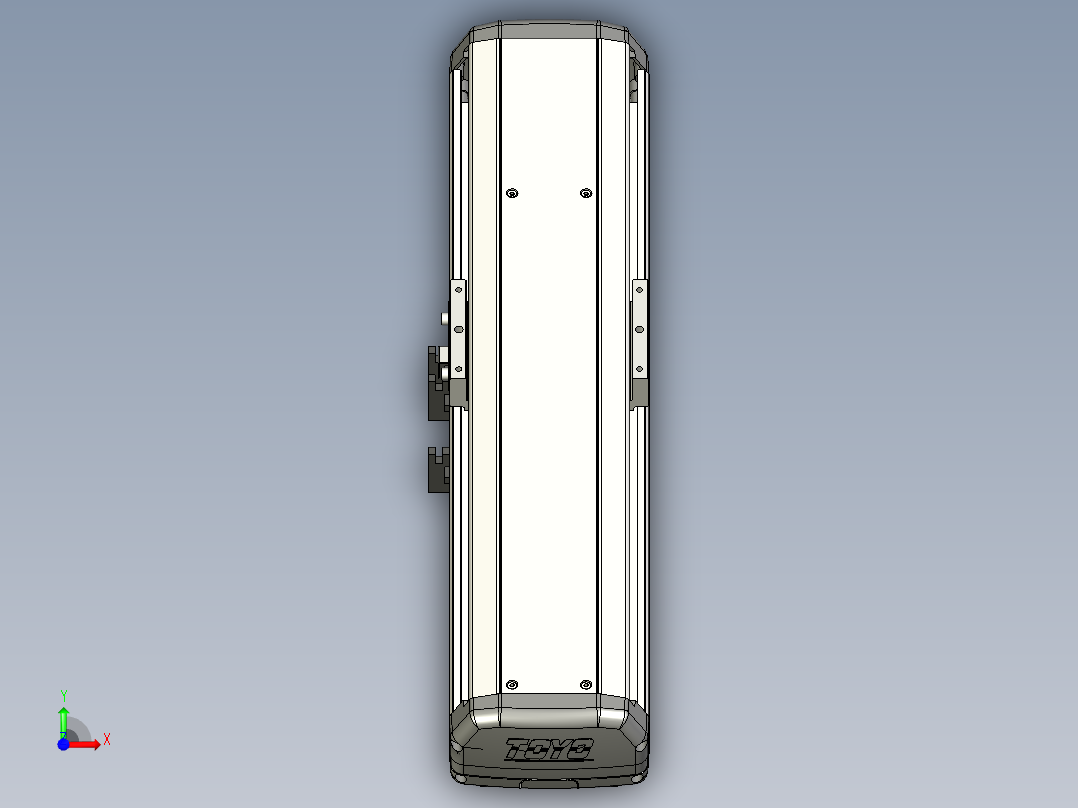 Toyo东佑达直线模组-ETH13-250-M+煞車前视图