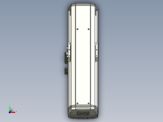 Toyo东佑达直线模组-ETH13-250-M+煞車前视缩略图
