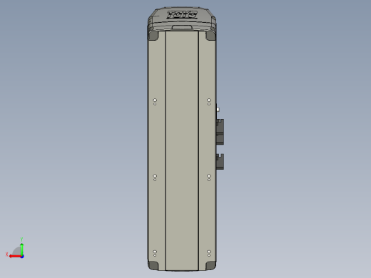 Toyo东佑达直线模组-ETH13-250-M+煞車后视缩略图
