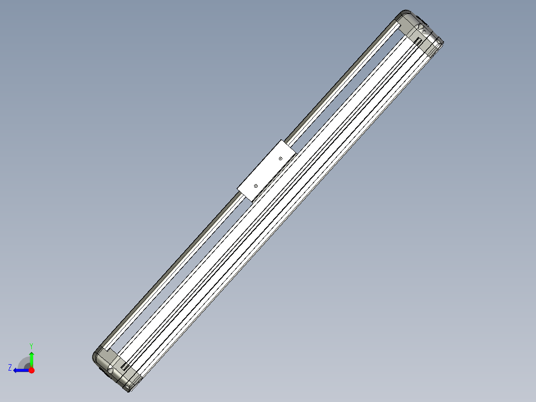 Toyo东佑达直线模组-ETH13-250-M+煞車右视图