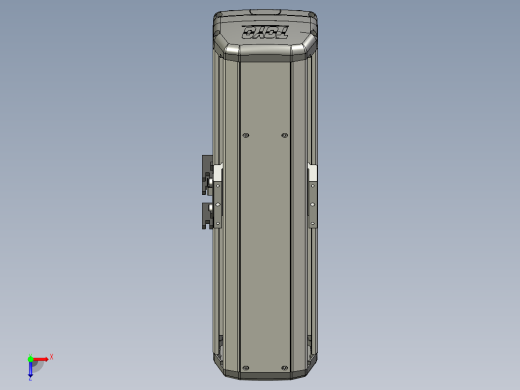 Toyo东佑达直线模组-ETH13-250-M+煞車俯视缩略图