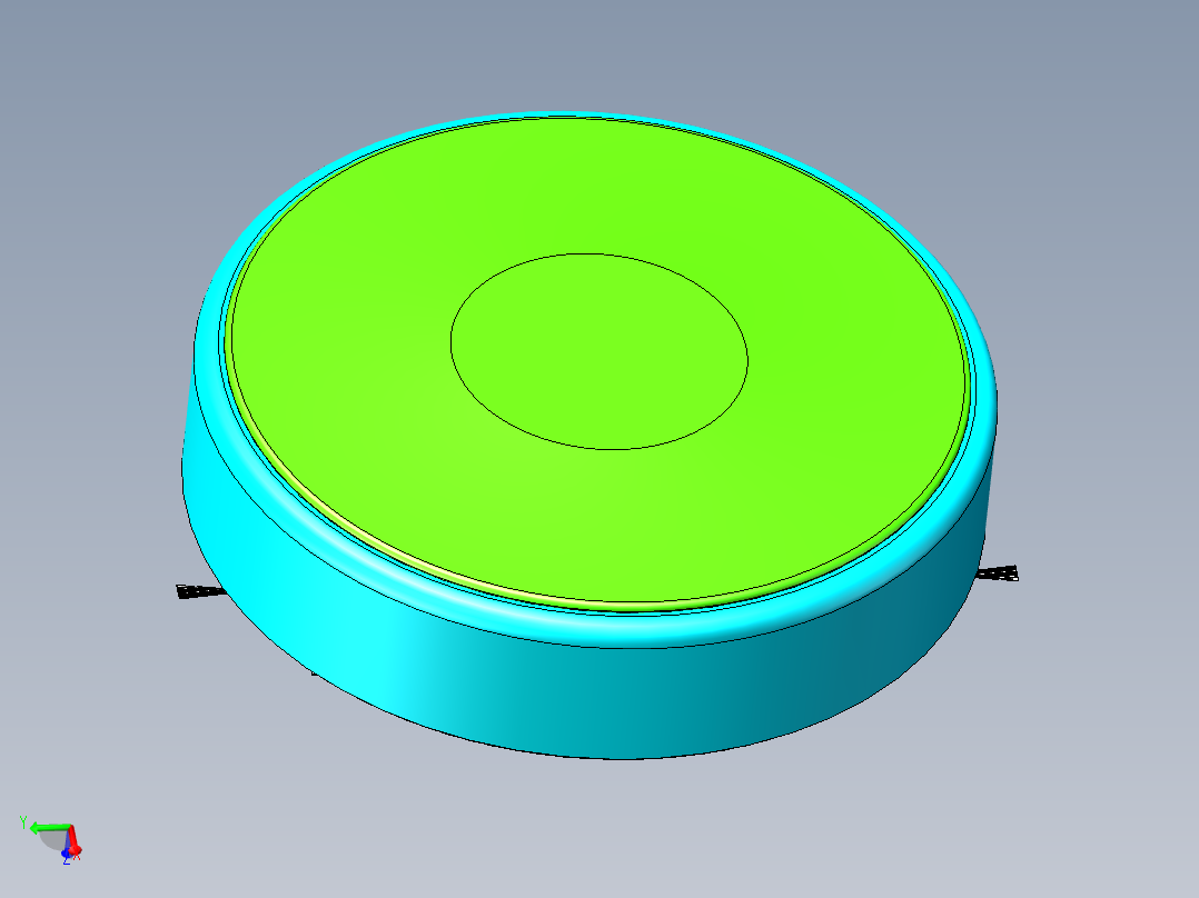 家用地面清洁机器人扫地机器人3d图纸+说明+CAD 扫地机器人sw模型