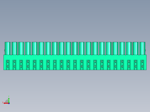 DEGSON 15EDG 系列 3.5mm 插拔式接线端子 FullPack-15EDGA-3.5-21P-14-00AH后视缩略图