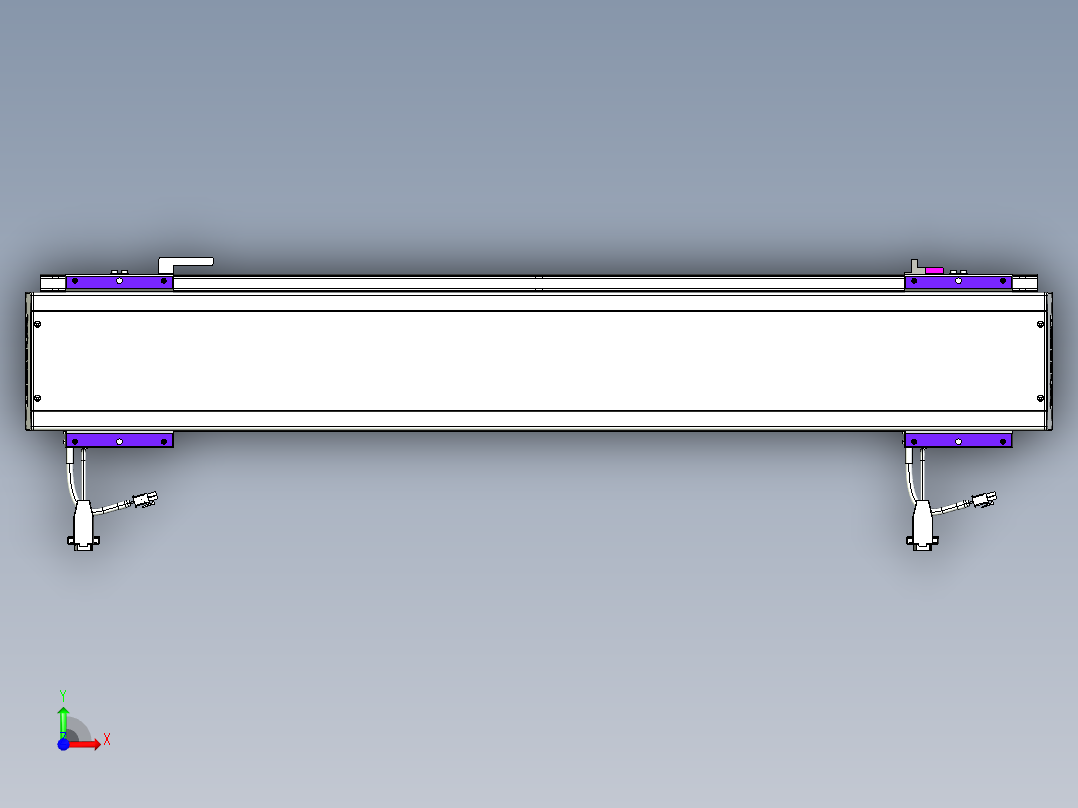 威洛博VL系列3d模型模组2VL14S1Y-S700前视图