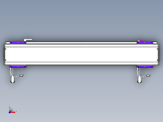 威洛博VL系列3d模型模组2VL14S1Y-S700前视缩略图
