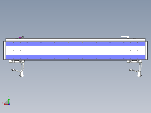 威洛博VL系列3d模型模组2VL14S1Y-S700后视缩略图