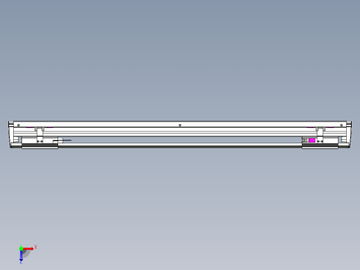 威洛博VL系列3d模型模组2VL14S1Y-S700俯视缩略图