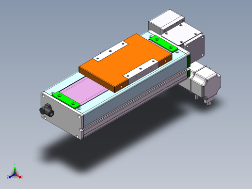 MCB同步带全封闭MCB14-RD-200W