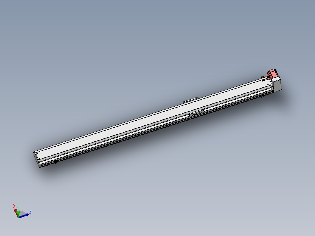 精密模组MT170-L125-2200-LU-M75-C4主视图