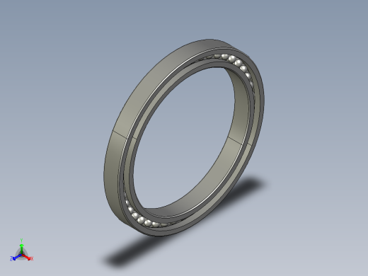 深沟球轴承61830