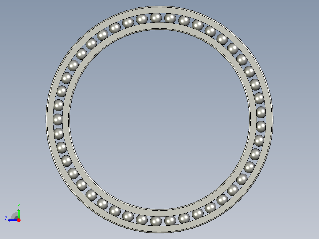 深沟球轴承61830右视图