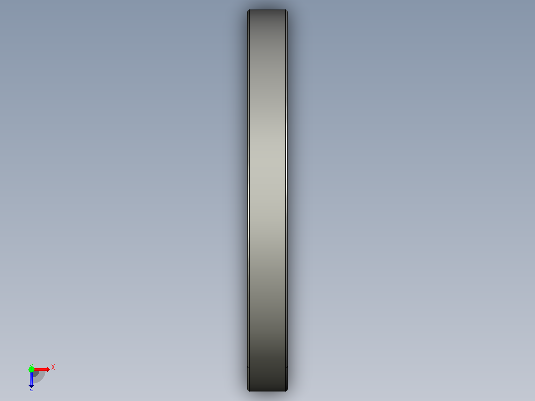 深沟球轴承61830俯视图