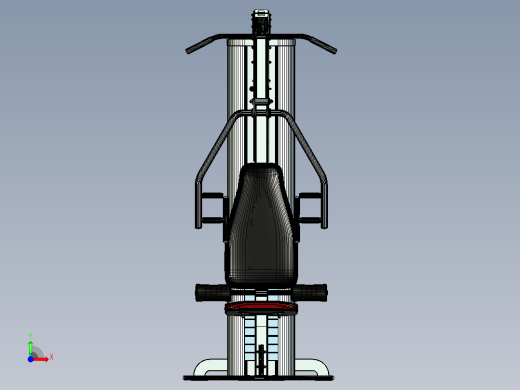 多功能健身前视缩略图