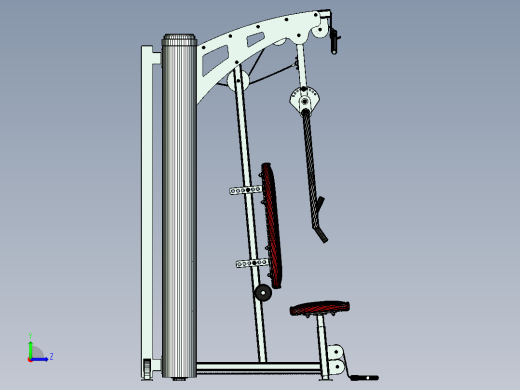 多功能健身左视缩略图
