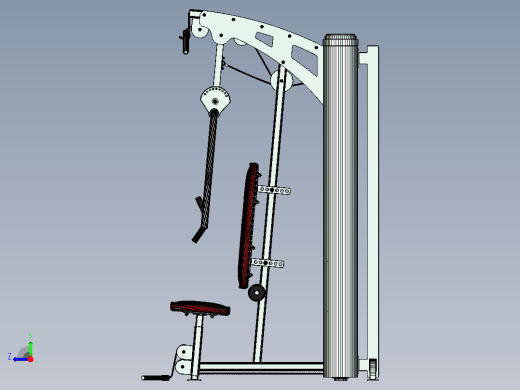多功能健身右视缩略图